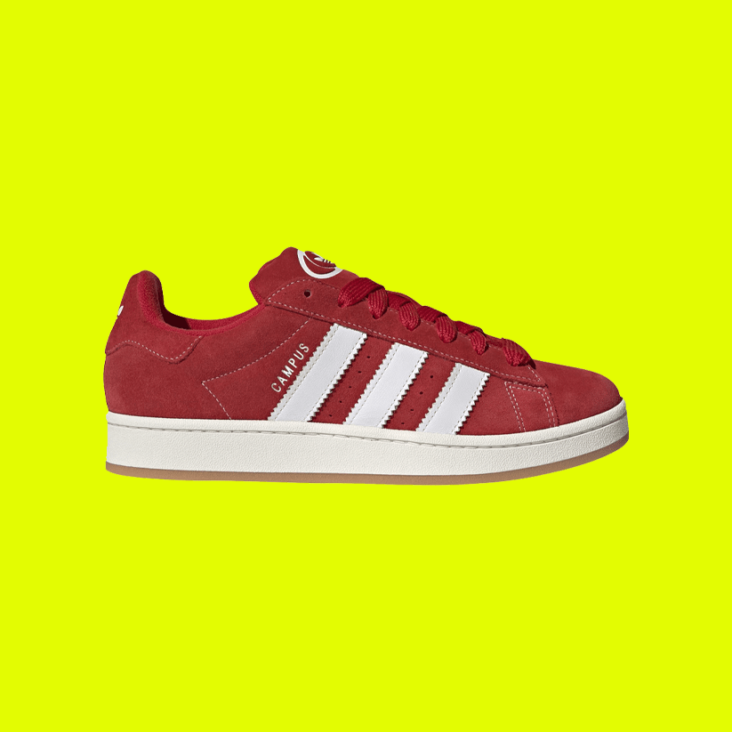ADIDAS CAMPUS ‘00 ‘Scarlet Gum’