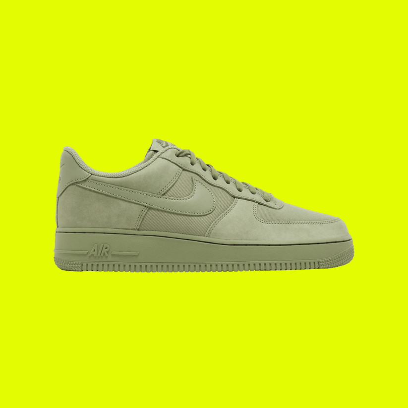 NIKE AIR FORCE 1 07 'Oil Green'