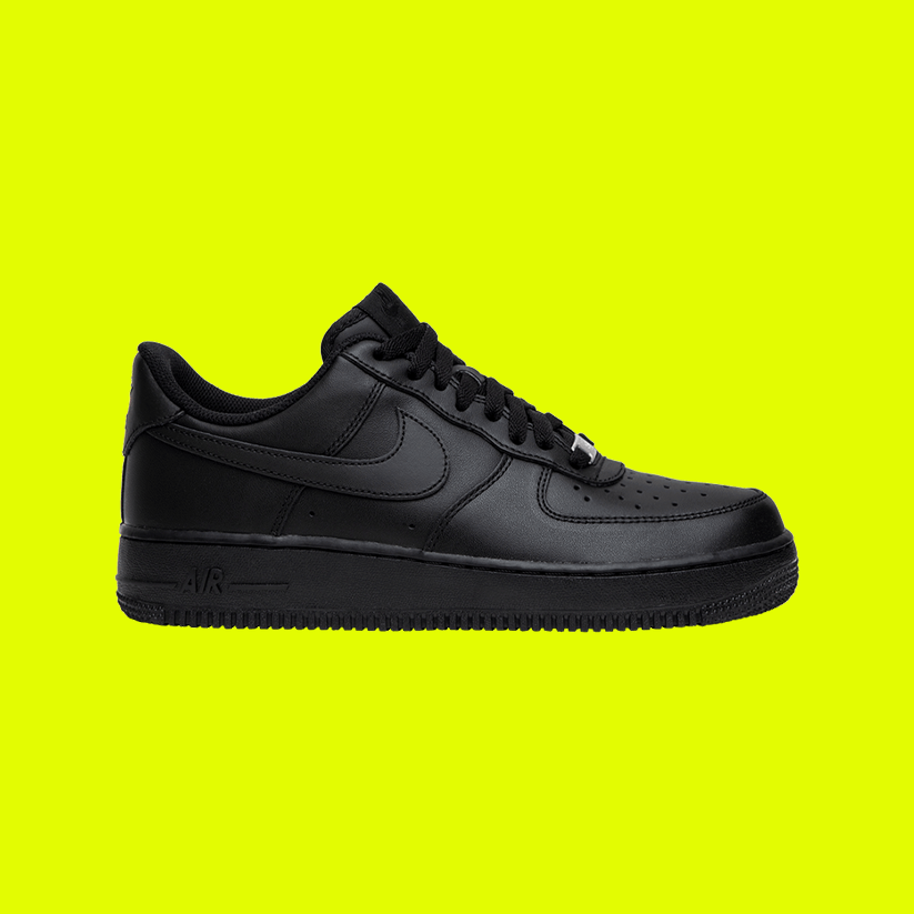NIKE AIR FORCE 1 'BLACK'