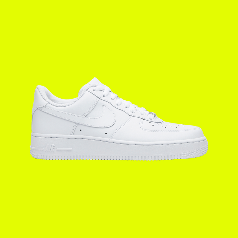 NIKE AIR FORCE 1 'WHITE'