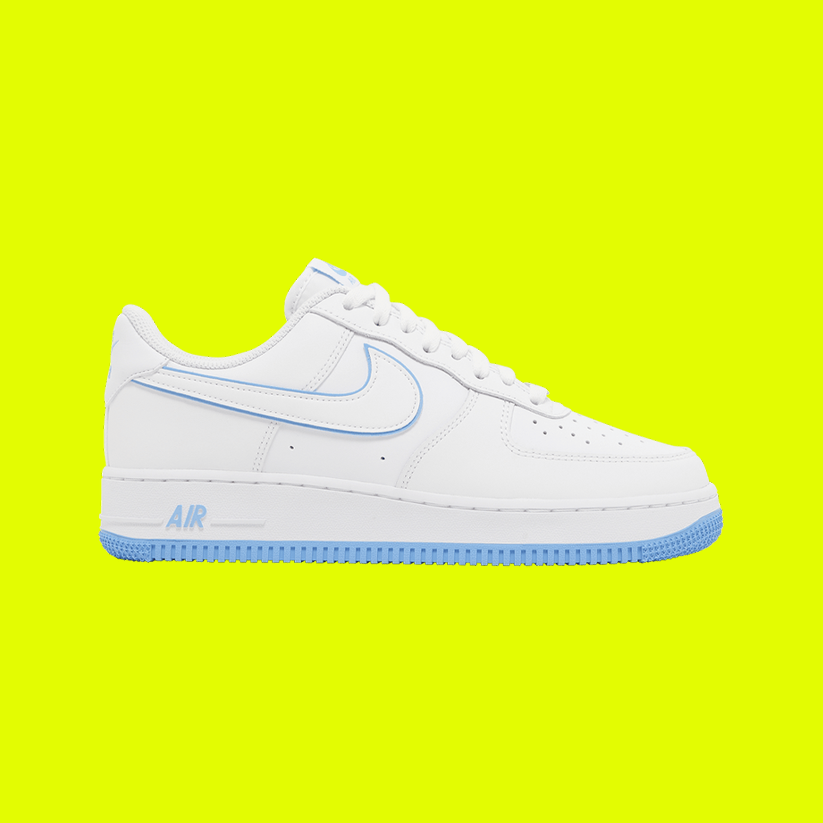 NIKE AIR FORCE 1 ‘07 ‘White University Blue’