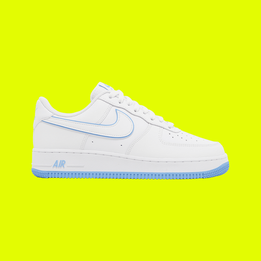 NIKE AIR FORCE 1 ‘07 ‘White University Blue’