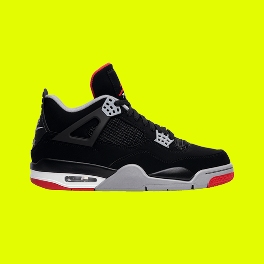 NIKE AIR JORDAN 4 'BRED’