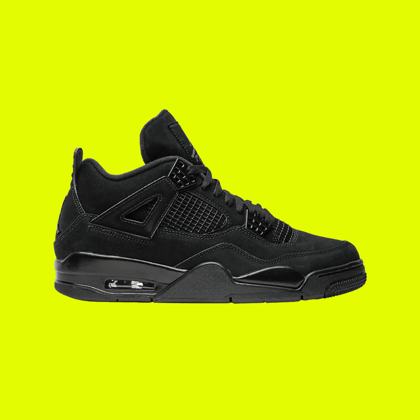 NIKE AIR JORDAN 4 ‘Black Cat’