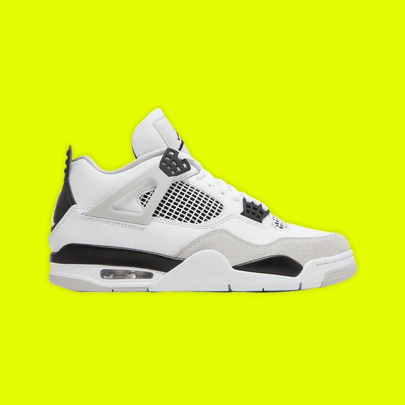 NIKE AIR JORDAN 4 ‘Military Black’