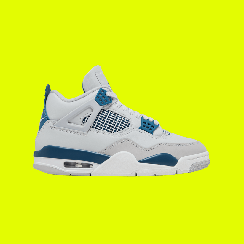 NIKE AIR JORDAN 4 ‘Military Blue’