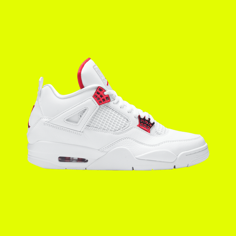 NIKE AIR JORDAN 4 ‘Red Metallic’