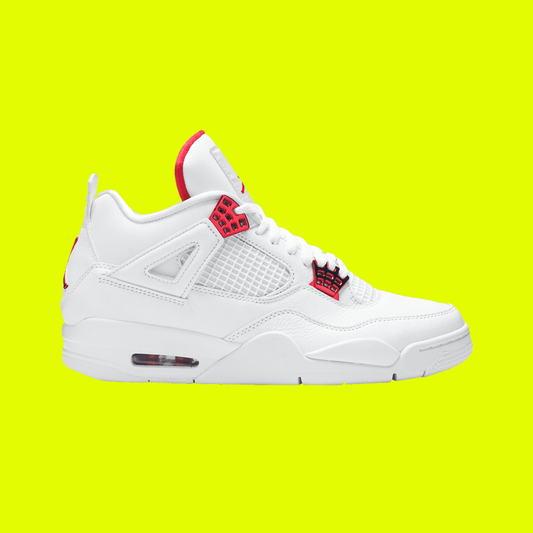 NIKE AIR JORDAN 4 ‘Red Metallic’