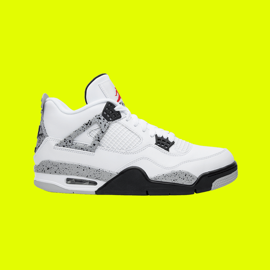 NIKE AIR JORDAN 4 ‘White Cement’
