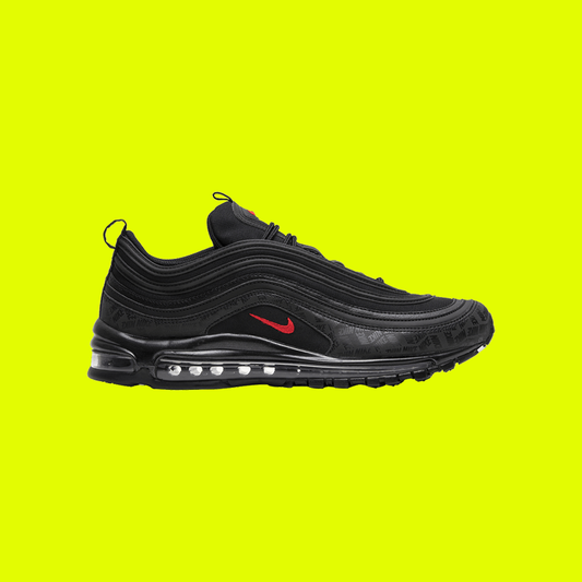 NIKE AIR MAX 97 'Black/Red'