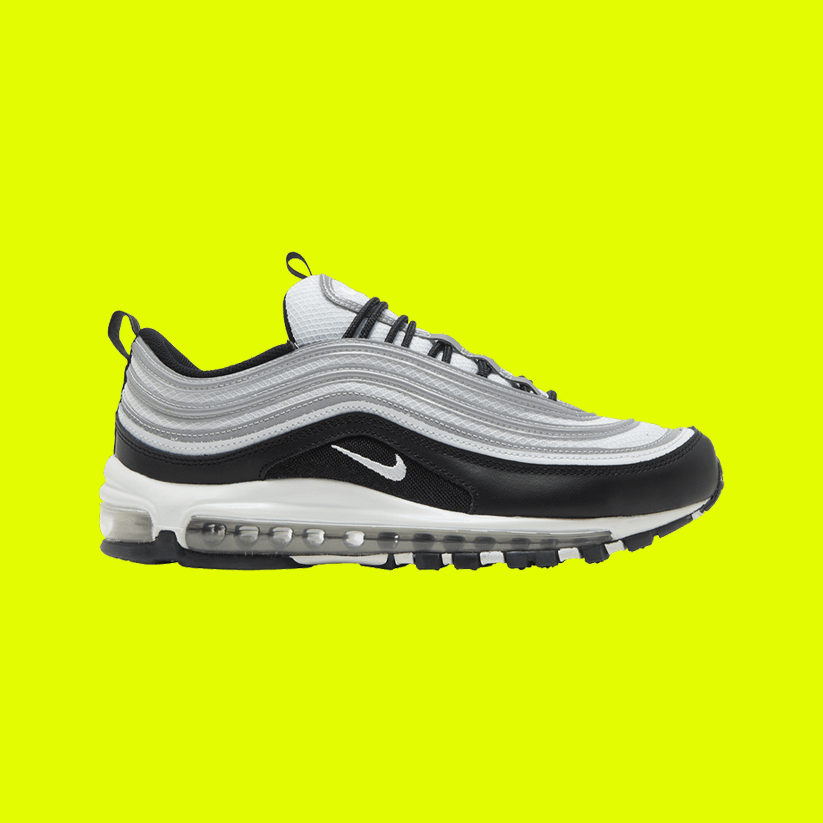 NIKE AIR MAX 97 ‘Black Metalic Silver’
