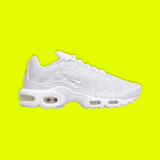 NIKE AIR MAX PLUS TN ‘Triple White’