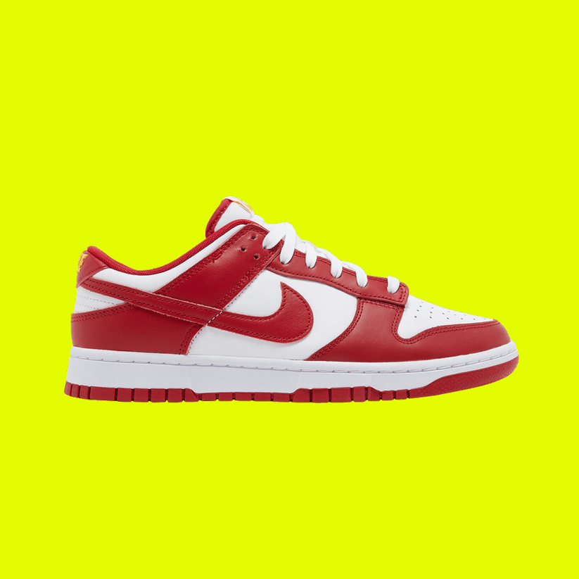 NIKE DUNK LOW ‘Gym Red’