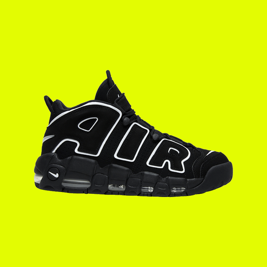 NIKE UPTEMPO ‘Black/White’