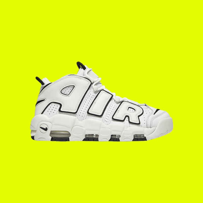 NIKE UPTEMPO ‘White/Black’